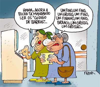 Problemas com caixa eletrônico do Bradesco de Bacabal