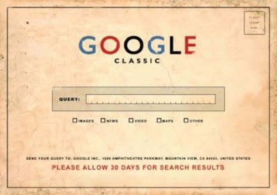 Google antes da web