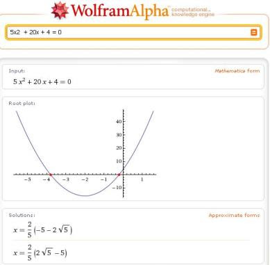 Wolfram Alpha – buscador e enciclopédia em tempo real