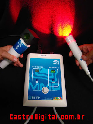 Aaparelho brasileiro para o tratamento do câncer de pele Aaparelho brasileiro para o tratamento do câncer de pele