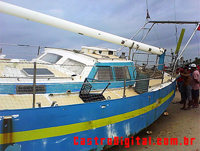 Piratas no litoral do Maranhão