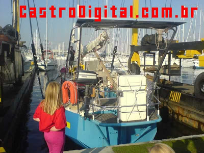 Veleiro roubado em Cabo Verde