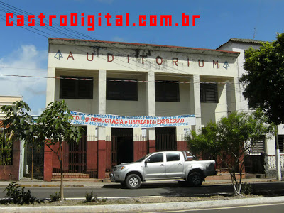 IMAGEM - Auditorium do Colégio Pinheirense - 2ª ENBLOG-MA