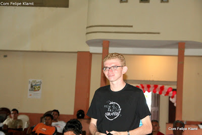 Castro no 2ª ENBLOG-MA