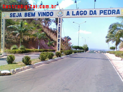 IMAGEM - Cidade de Lago da Pedra - MA