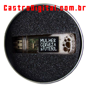 IMAGEM - Pen drive com cerveja