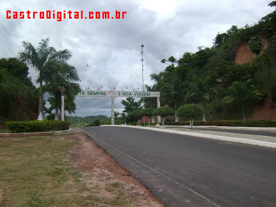 IMAGEM - Cidade de Lago da Pedra - MA