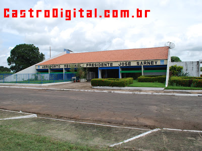 IMAGEM - Aeroporto de Bacabal