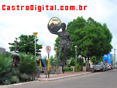 IMAGEM - Praça Silva Neto / pParaiba - Bacabal
