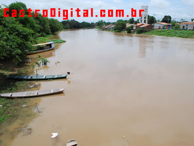 IMAGEM - Rio Mearim -  Bacabal