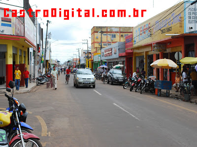 IMAGEM - Rua Getúlio Vargas - Bacabal