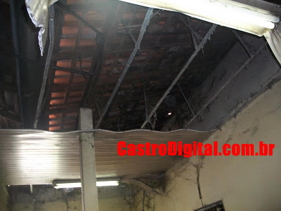 IMAGEM - Foto do 1º Distrito Policial de Bacabal - MA em péssimo estado