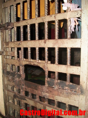 IMAGEM - Foto do 1º Distrito Policial de Bacabal - MA em péssimo estado