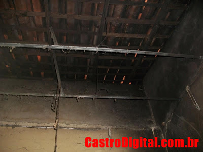 IMAGEM - Foto do 1º Distrito Policial de Bacabal - MA em péssimo estado