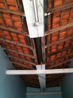 IMAGEM - Instalação elétrica no Fórum de Parnarama