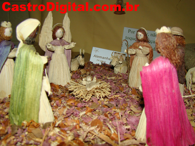 IMAGEM - IV Exposição Franciscana de Presépios de Natal - Bacabal - MA
