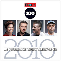 Lista dos 100 brasileiros mais influentes de 2010