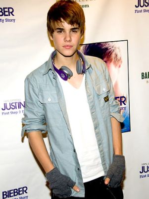 IMAGEM - O adolescente e astro pop Justin Bieber é mais influente na internet