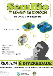 Fotos da semana de Biologia 2011 do CESB-UEMA