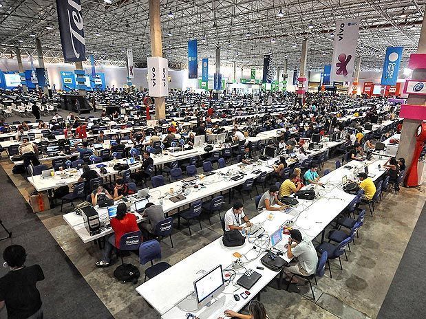 Campus Party Brasil 2012 começa nesta segunda (6)