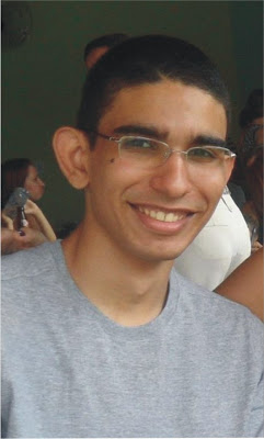 IMAGEM - Clariano Neto, estudante de Bacabal - MA