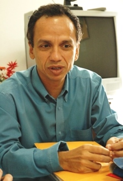 Juiz de Bacabal, Roberto de Paula, irmão do humorista Chico Anysio IMAGEM - Juiz de Bacabal, Roberto de Paula, irmão do humorista Chico Anysio