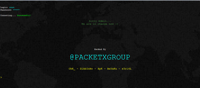 Site da AL-MA sofre ataque de hackers