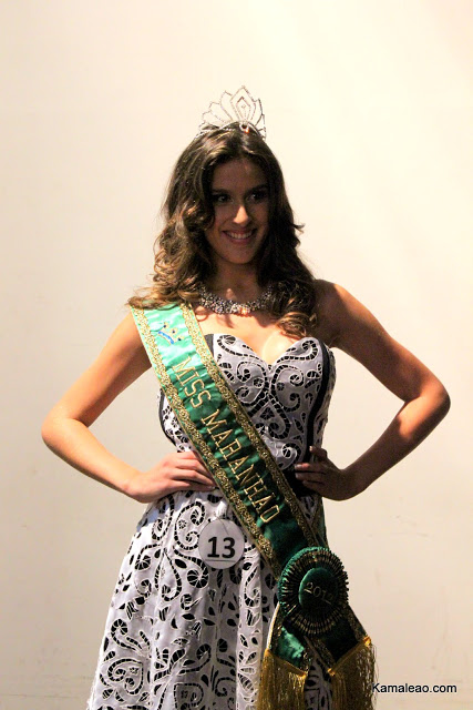 IMAGEM - Juliana Cavalcante - Miss Maranhão 2012