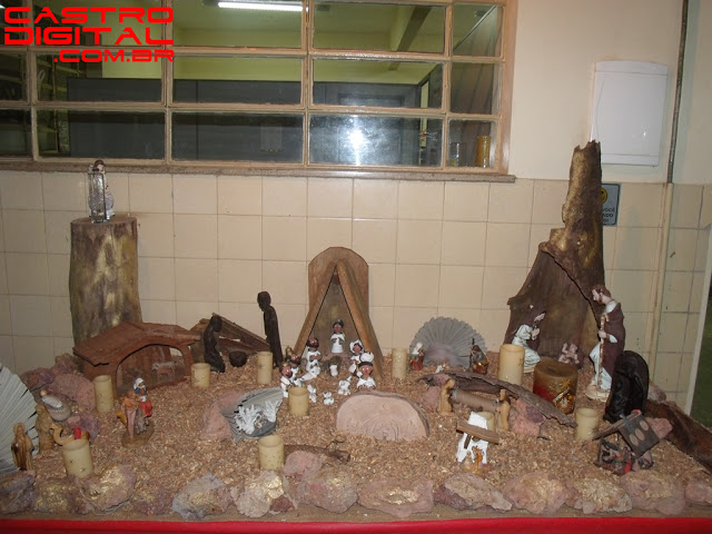 Fotos da exposição de presépios de natal 2012 do CEFRAM