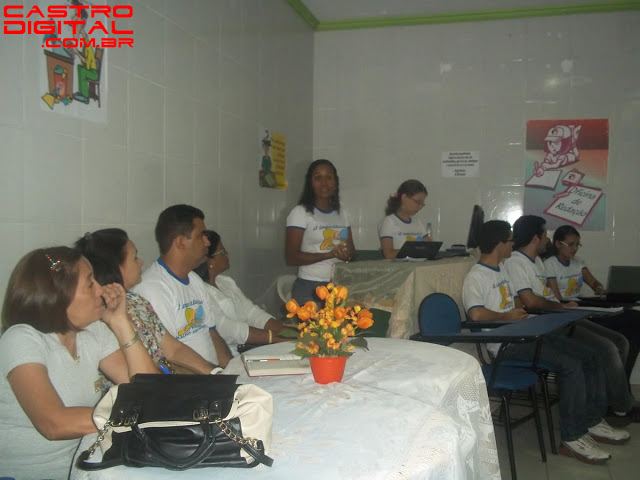 Fotos do seminário do 7° período 2012.2 de Pedagogia do CESB/UEMA
