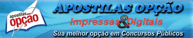 Apostilas para concursos em todo Brasil, clique e confira!