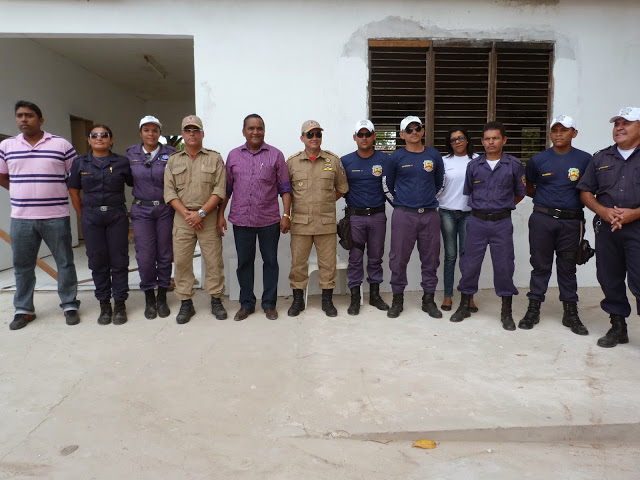 Corpo de Bombeiros será instalado em Bacabal até 15 de novembro de 2013, afirma comandante da corporação, quem acredita?