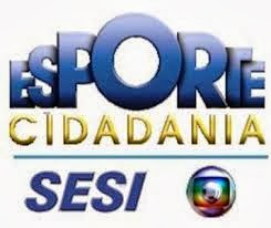 Convite do SESI de Bacabal para o Esporte Cidadania 2013