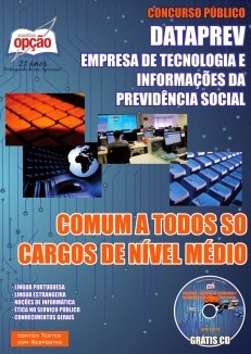 Edital do concurso 2014 da Dataprev com mais de 4 mil vagas em todo Brasil
