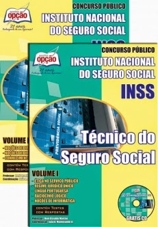 Apostila Técnico do Seguro Social - Concurso do INSS
