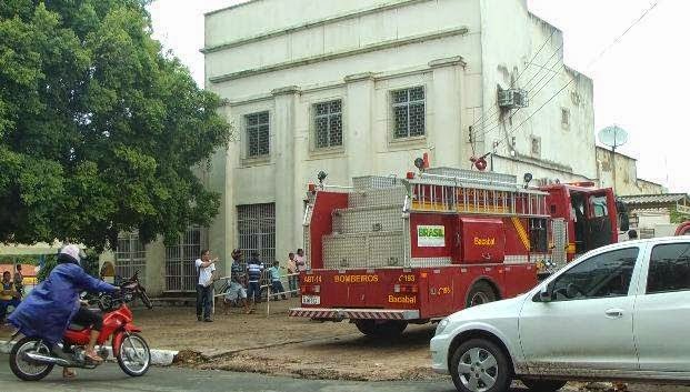 Prédio dos Correios em Bacabal - MA Prédio dos Correios em Bacabal - MA