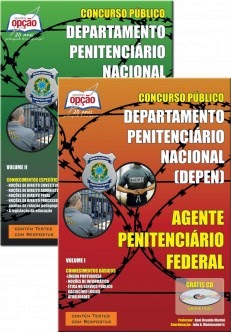 Edital do concurso 2015 para o Departamento Penitenciário Nacional (DEPEN)