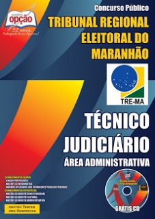 Edital do concurso 2015 do TRE-MA – Tribunal Regional Eleitoral do Maranhão