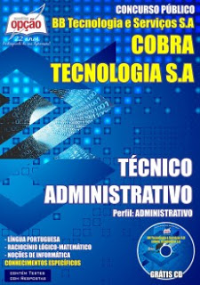 Edital do concurso 2015 da Cobra Tecnologia do Banco do Brasil
