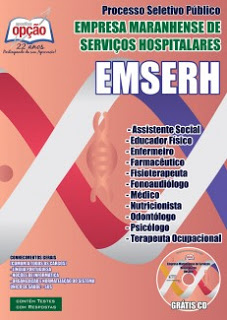 Edital do seletivo 2015 do Maranhão para área da saúde na EMSERH