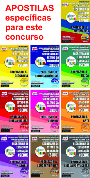 Edital do concurso 2015 para professor do Espírito Santo na rede estadual de educação (Sedu/Seduc-ES)