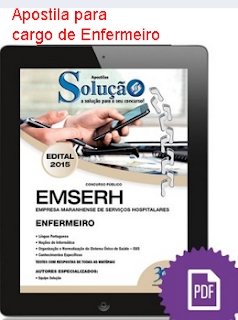 Apostila para cargo de Enfermeiro