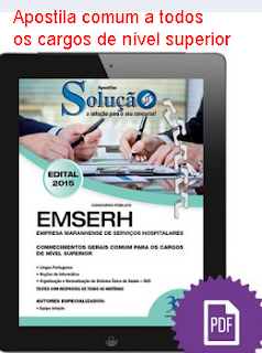 Apostila comum a todos os cargos de nível superior