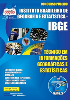 Editais do concurso 2015 do IBGE com 600 vagas para nível médio e superior em todo Brasil
