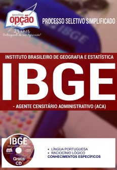 Seletivo 2016 do IBGE com 1.409 vagas para nível médio e superior em todo Brasil