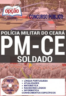 Edital do concurso 2016 da Polícia Militar do Ceará com mais de 4 mil vagas para Soldados