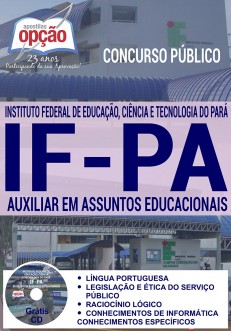 Apostila para o concurso do Instituto Federal do Pará - IFPA