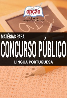 Apostila de Língua Portuguesa para Concursos