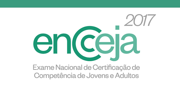 Inscrições para o Encceja 2017 – Prova de certificação do ensino fundamental e médio