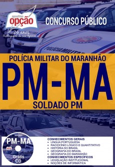 Apostila para Concurso da Polícia Militar do Maranhão PM-MA